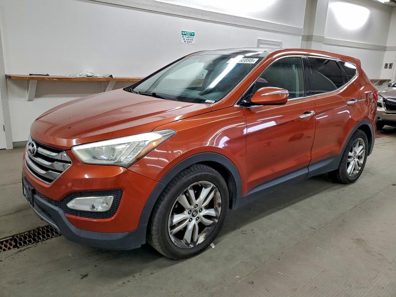 2013 HYUNDAI SANTA FE S — VIN 5XYZWDLAXDG001660