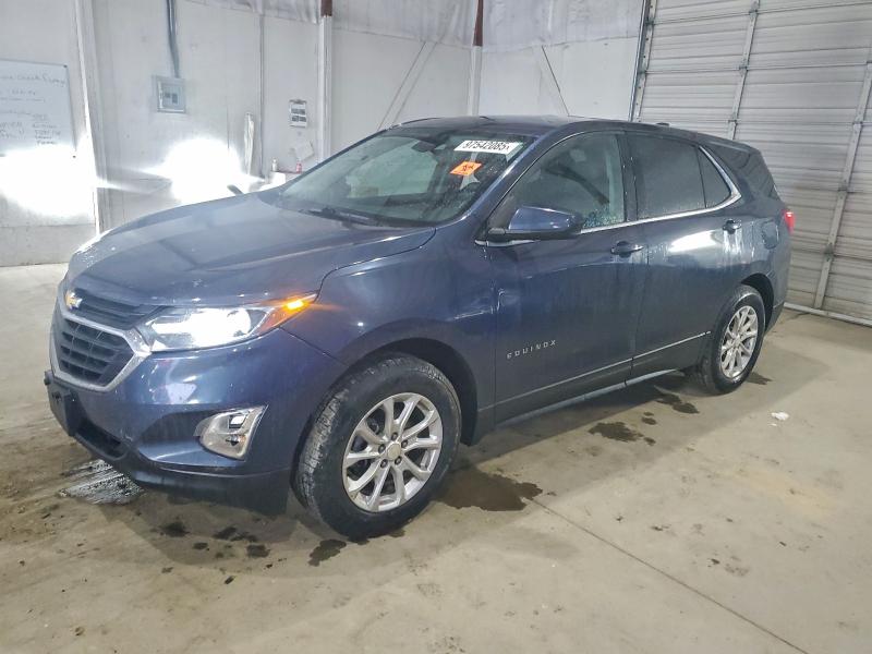 2019 CHEVROLET EQUINOX LT — VIN 3GNAXUEV3KS514150
