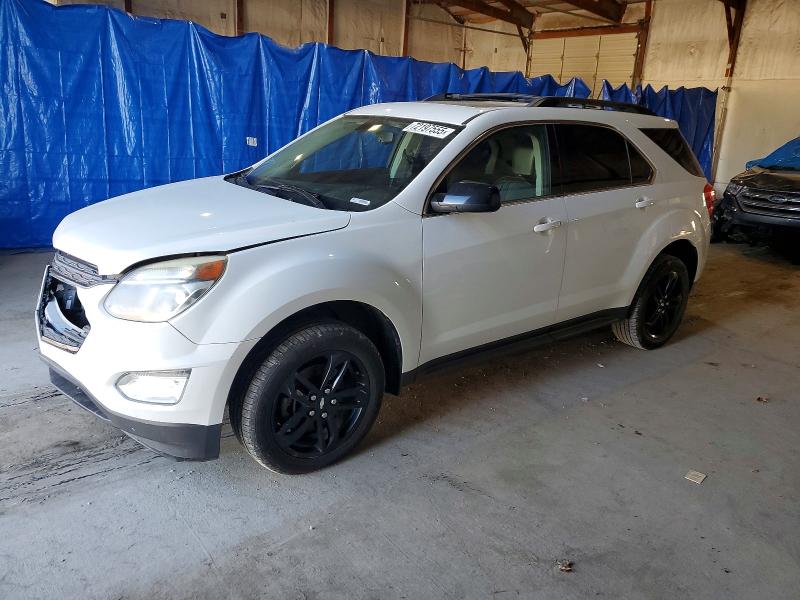 2017 CHEVROLET EQUINOX LT — VIN 2GNALCEK5H6229825