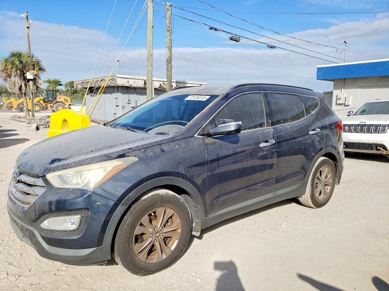 2013 HYUNDAI SANTA FE S — VIN 5XYZU3LB2DG090956