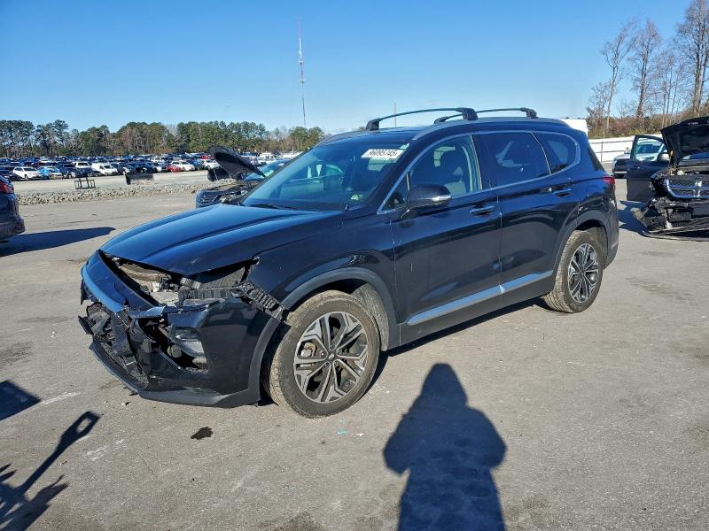 2020 HYUNDAI SANTA FE S — VIN 5NMS3CAA9LH297993