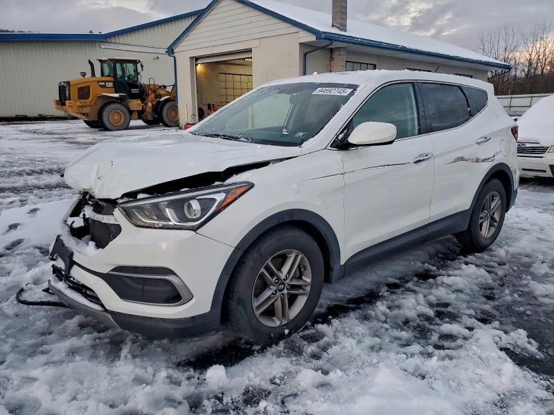 2018 HYUNDAI SANTA FE S — VIN 5NMZT3LB1JH075806