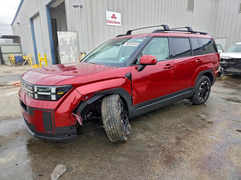 2025 HYUNDAI SANTA FE S — VIN 5NMP24GL9SH123170