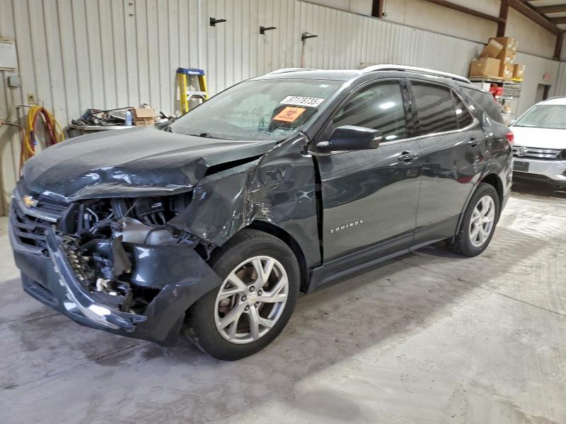 2018 CHEVROLET EQUINOX LT — VIN 3GNAXTEX3JS609947