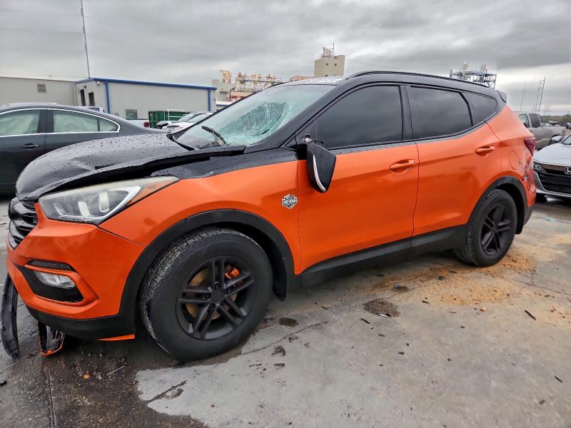 2017 HYUNDAI SANTA FE S — VIN 5NMZUDLB2HH047476