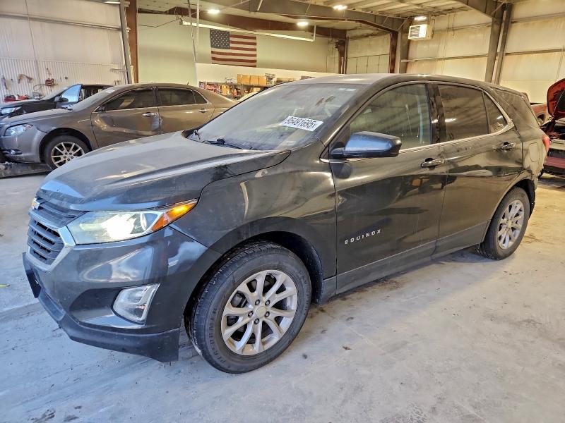 2019 CHEVROLET EQUINOX LT — VIN 3GNAXKEV0KS649235