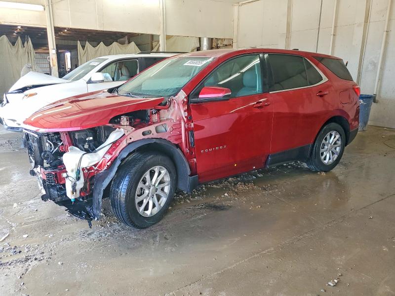 2018 CHEVROLET EQUINOX LT — VIN 3GNAXJEV8JL129030