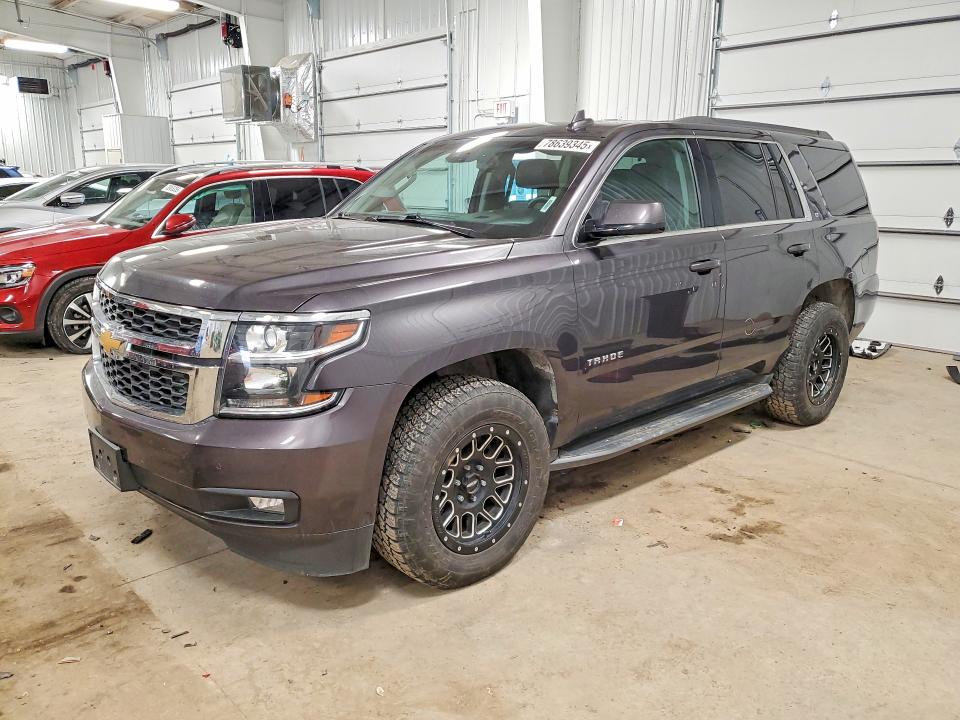 2017 CHEVROLET TAHOE — VIN 1GNSKBKC7HR108877