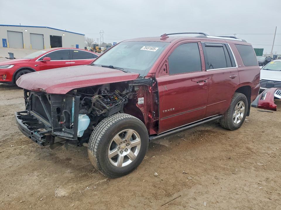 2016 CHEVROLET TAHOE — VIN 1GNSKCKC1GR180050