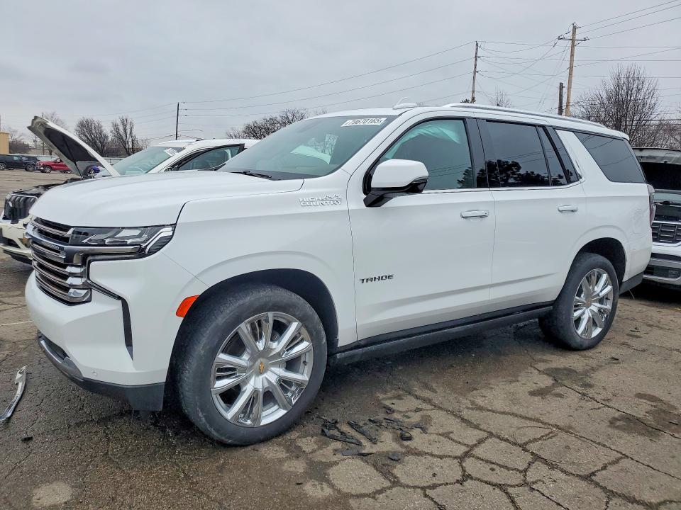 2022 CHEVROLET TAHOE — VIN 1GNSKTKL3NR313405