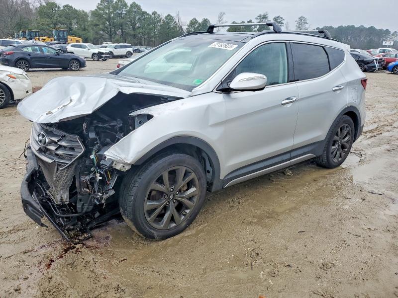 2017 HYUNDAI SANTA FE S — VIN 5XYZW4LA6HG466863