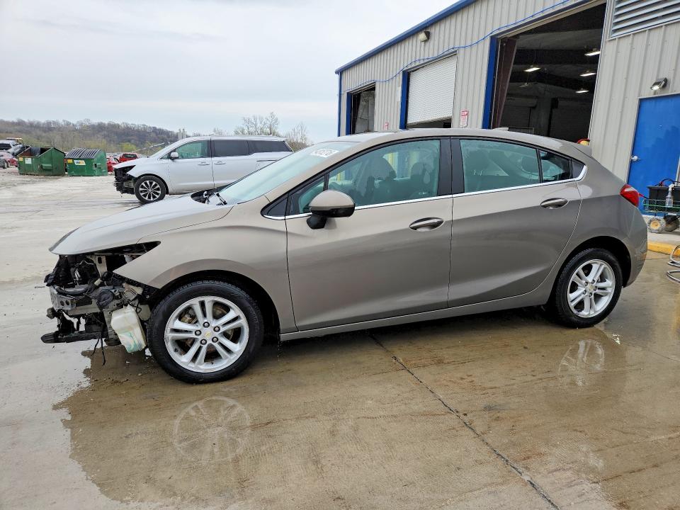 2018 CHEVROLET CRUZE — VIN 3G1BE6SMXJS569082