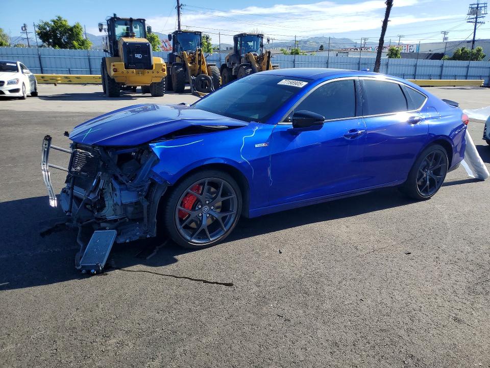2022 ACURA TLX — VIN 19UUB7F90NA002084