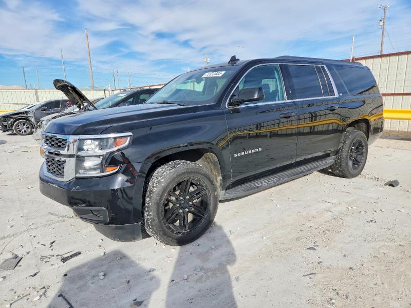 2016 CHEVROLET SUBURBAN — VIN 1GNSKHKC8GR138293