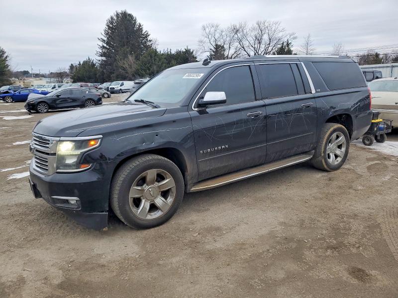 2015 CHEVROLET SUBURBAN — VIN 1GNSKKKC4FR129909