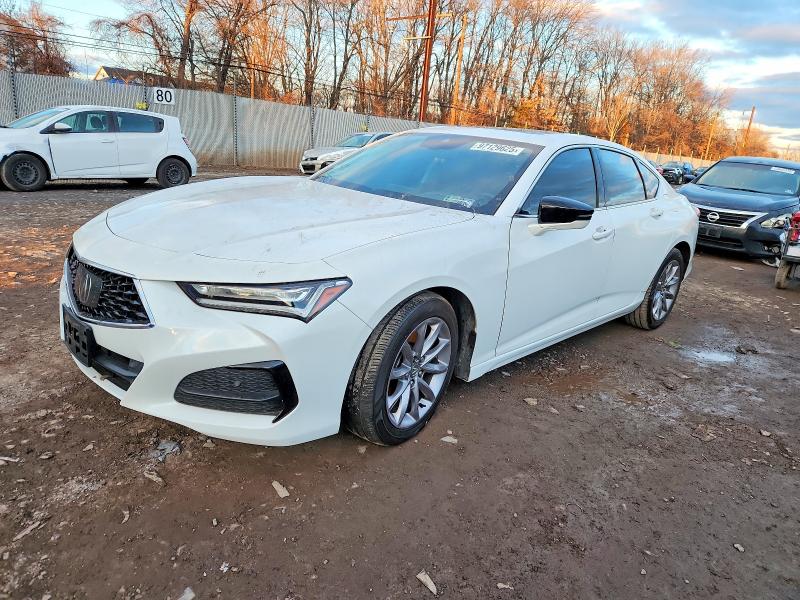2021 ACURA TLX — VIN 19UUB6F33MA010054