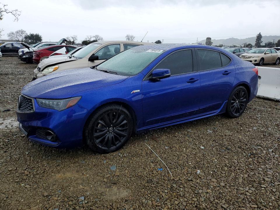 2019 ACURA TLX — VIN 19UUB3F6XKA000532