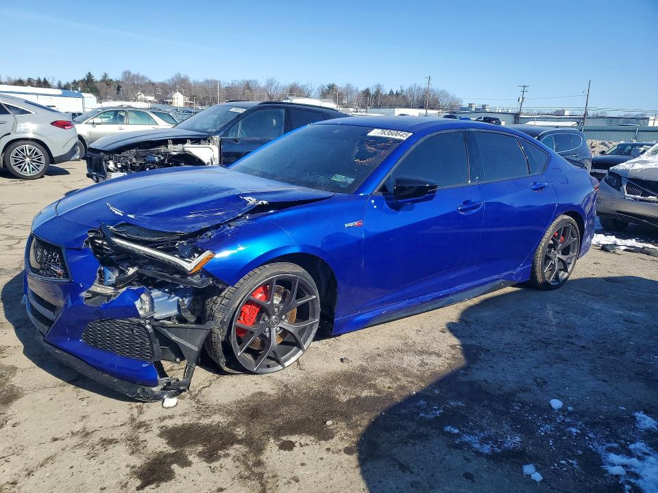2022 ACURA TLX — VIN 19UUB7F92NA000322
