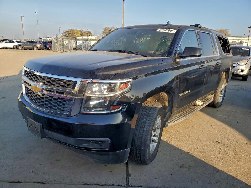 2015 CHEVROLET SUBURBAN K — VIN 1GNSKJKC4FR637369