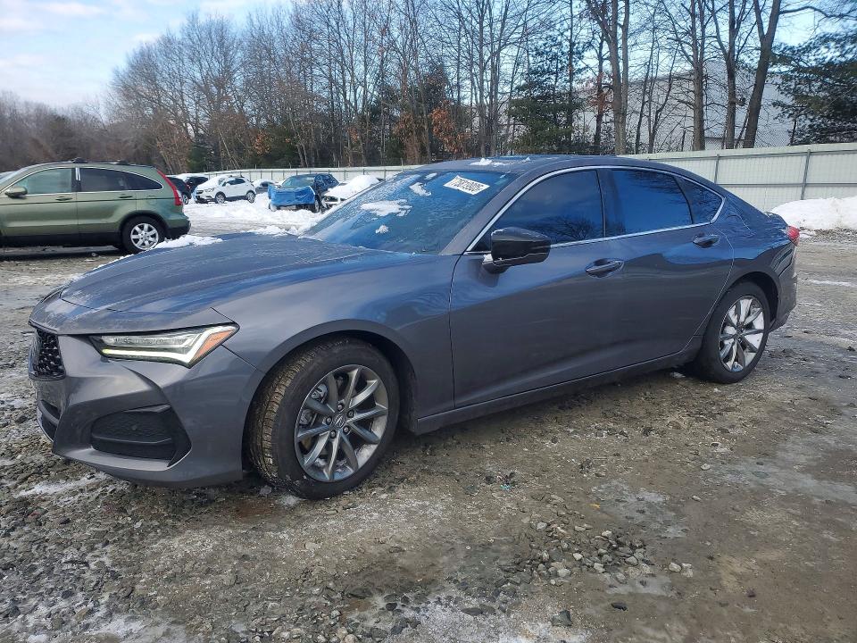 2021 ACURA TLX — VIN 19UUB6F32MA010076