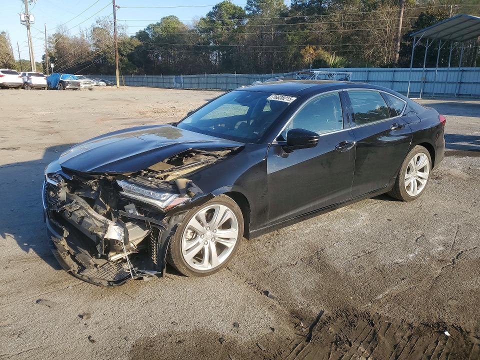 2022 ACURA TLX — VIN 19UUB5F43NA001312