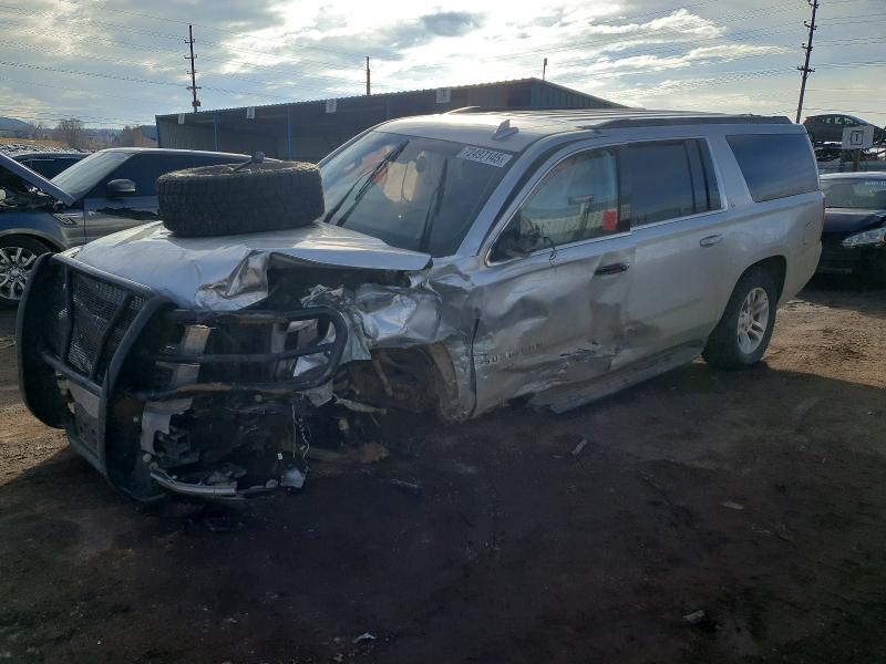 2015 CHEVROLET SUBURBAN — VIN 1GNSKJKC2FR697747