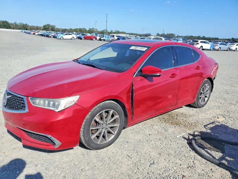 2019 ACURA TLX — VIN 19UUB1F59KA011016