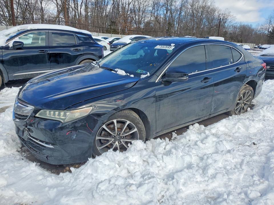 2017 ACURA TLX — VIN 19UUB2F32HA007578