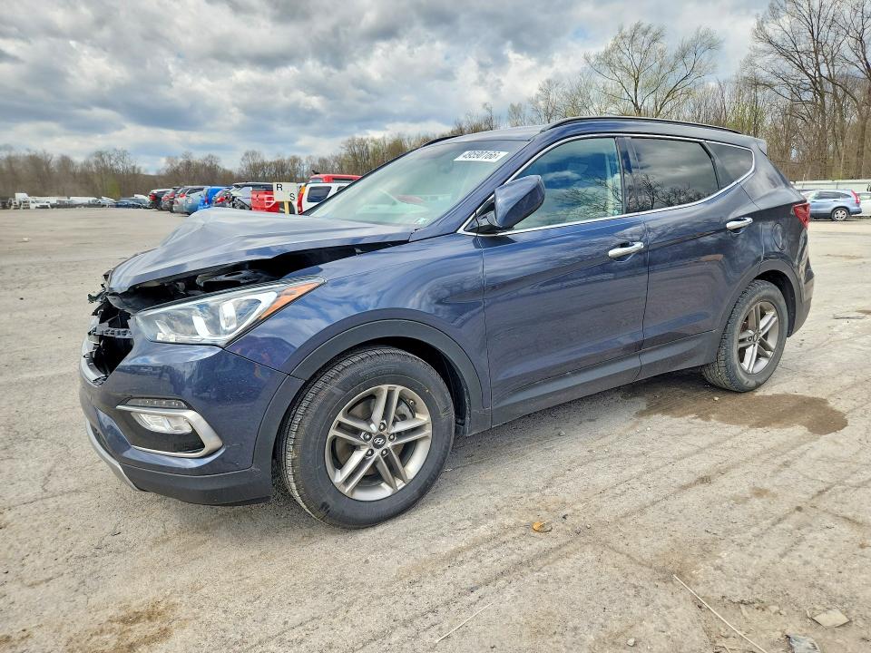 2017 HYUNDAI SANTA FE SPORT — VIN 5NMZU3LB8HH020244