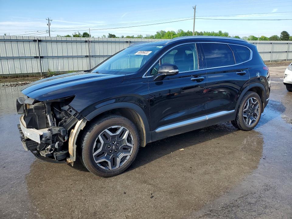 2022 HYUNDAI SANTA FE — VIN 5NMS44AL2NH412036