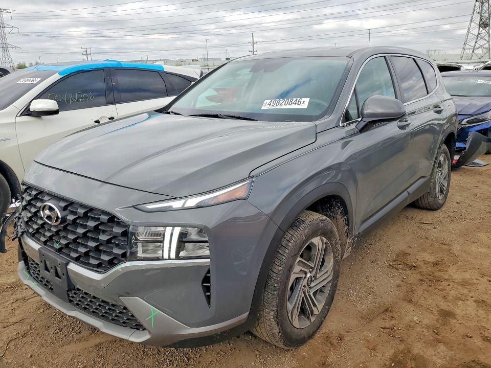 2022 HYUNDAI SANTA FE — VIN 5NMS1DAJ7NH406210