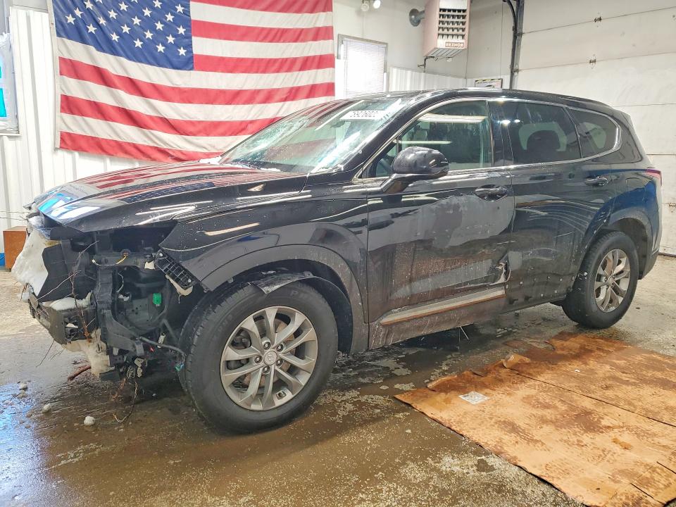 2019 HYUNDAI SANTA FE — VIN 5NMS3CADXKH009262