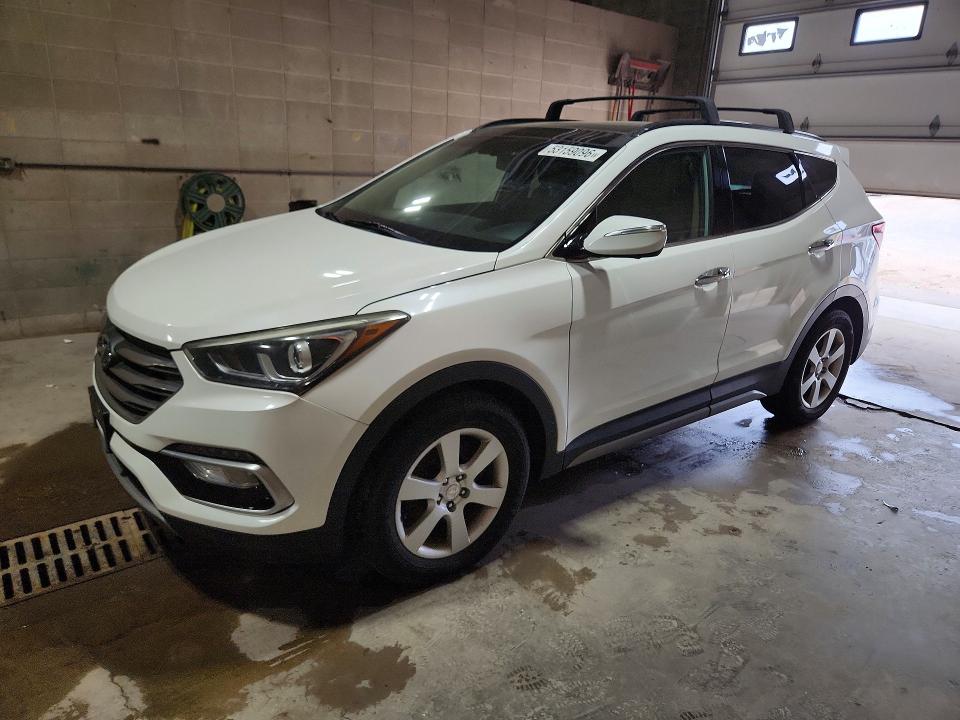 2017 HYUNDAI SANTA FE SPORT — VIN 5XYZWDLA0HG394381