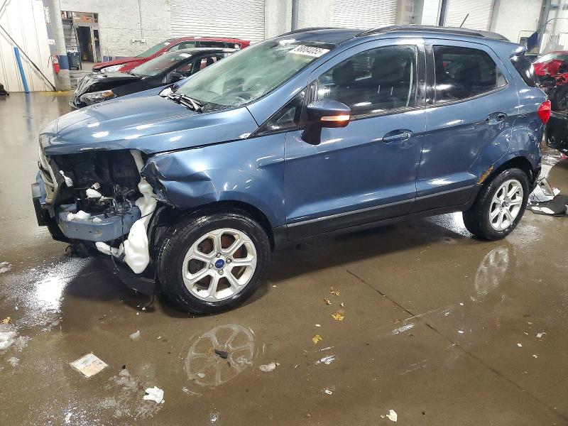 2022 FORD ECOSPORT — VIN MAJ6S3GL8NC462176