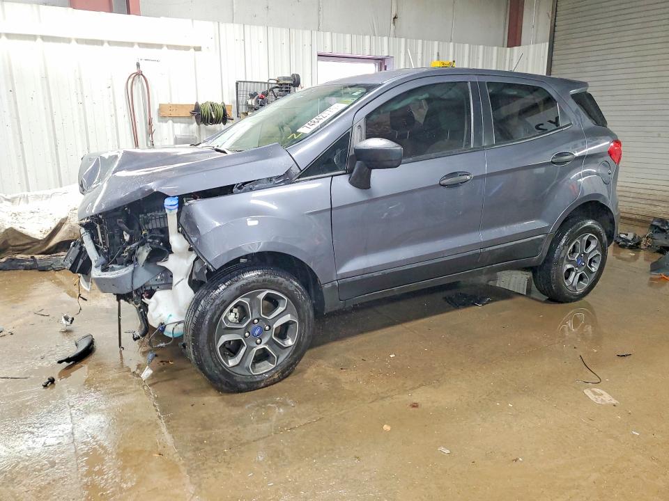 2022 FORD ECOSPORT — VIN MAJ6S3FL2NC458092