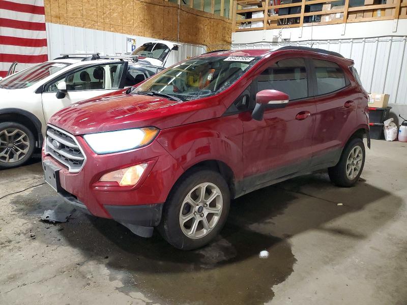2020 FORD ECOSPORT S — VIN MAJ6S3GL0LC330798