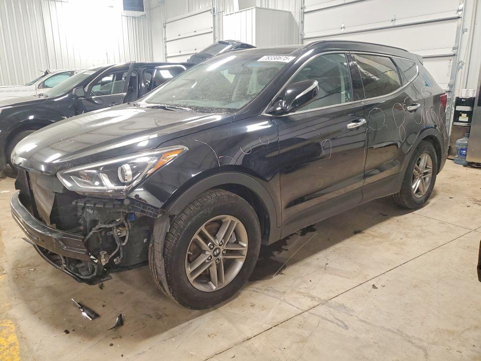 2017 HYUNDAI SANTA FE SPORT — VIN 5XYZUDLB8HG436262