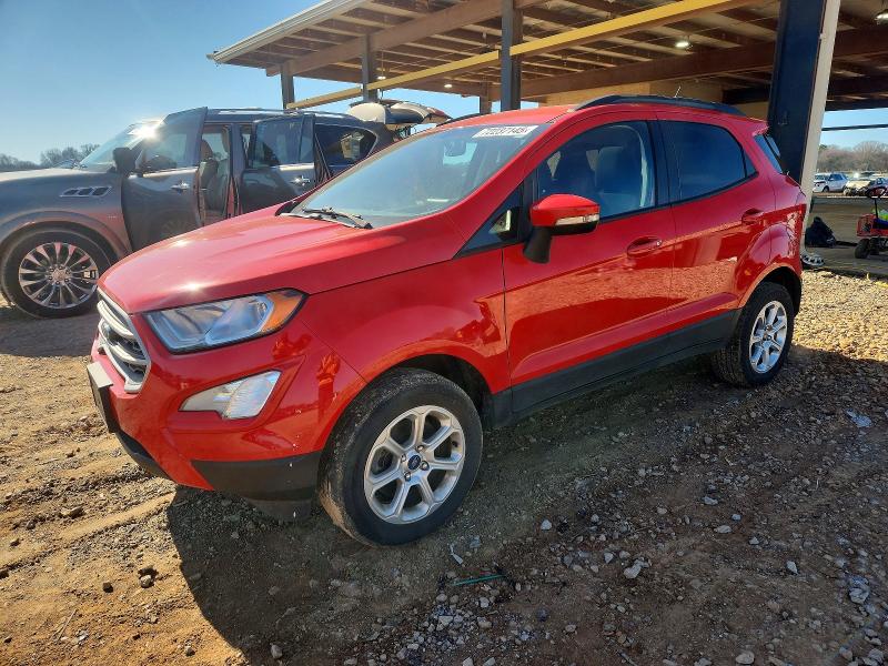 2020 FORD ECOSPORT — VIN MAJ6S3GL6LC372537