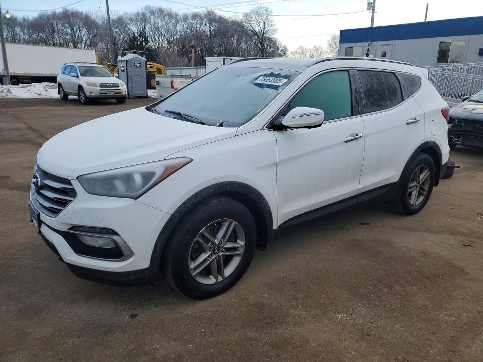 2017 HYUNDAI SANTA FE SPORT — VIN 5XYZUDLBXHG448526