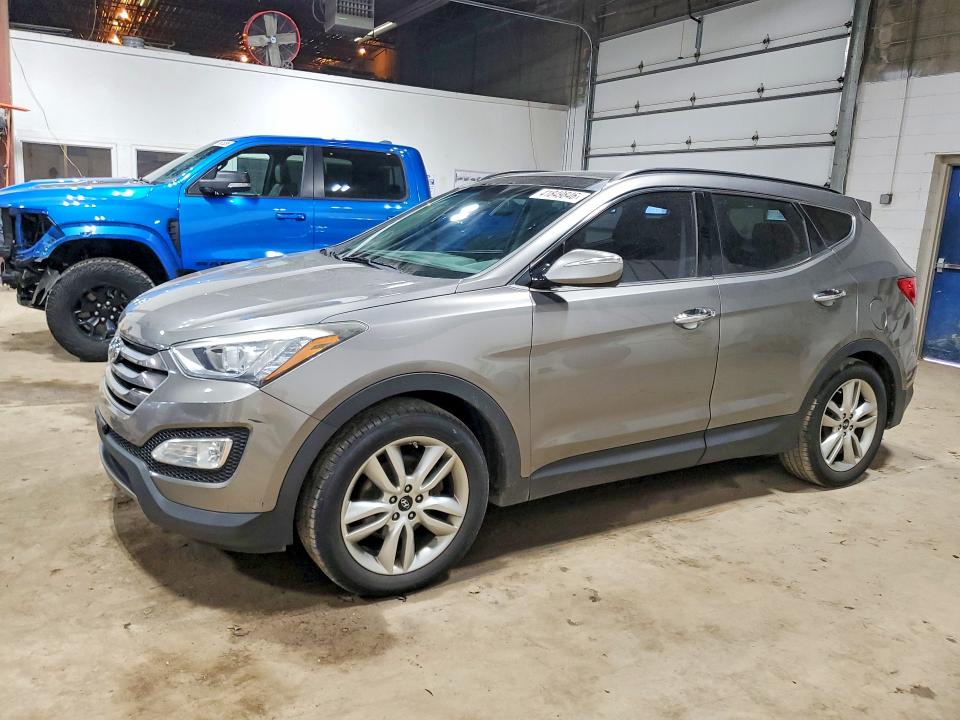 2015 HYUNDAI SANTA FE SPORT — VIN 5XYZW4LAXFG268848
