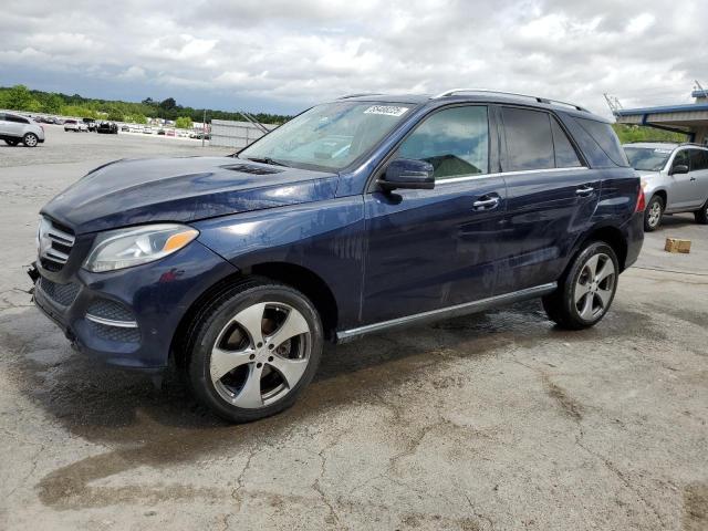2016 MERCEDES-BENZ GLE 350 — VIN 4JGDA5JB0GA666707