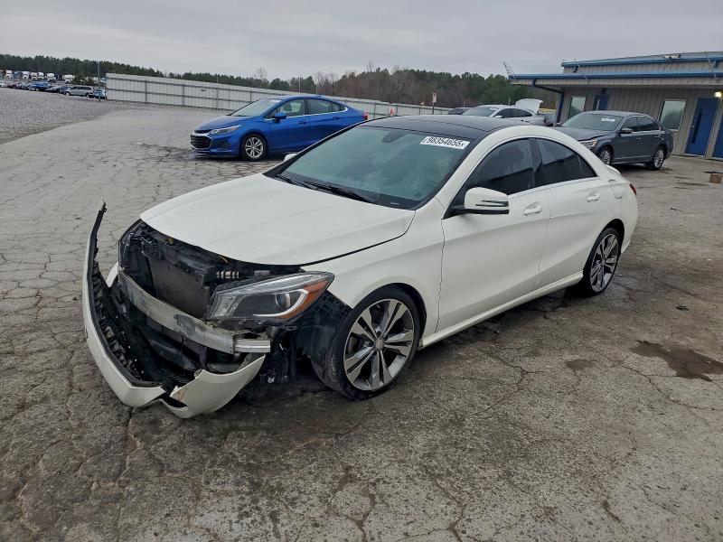 2014 MERCEDES-BENZ CLA 250 — VIN WDDSJ4EB2EN159836