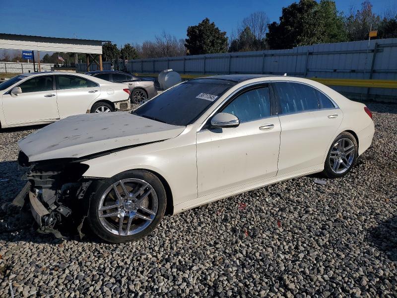 2014 MERCEDES-BENZ S 550 — VIN WDDUG8CB3EA009159