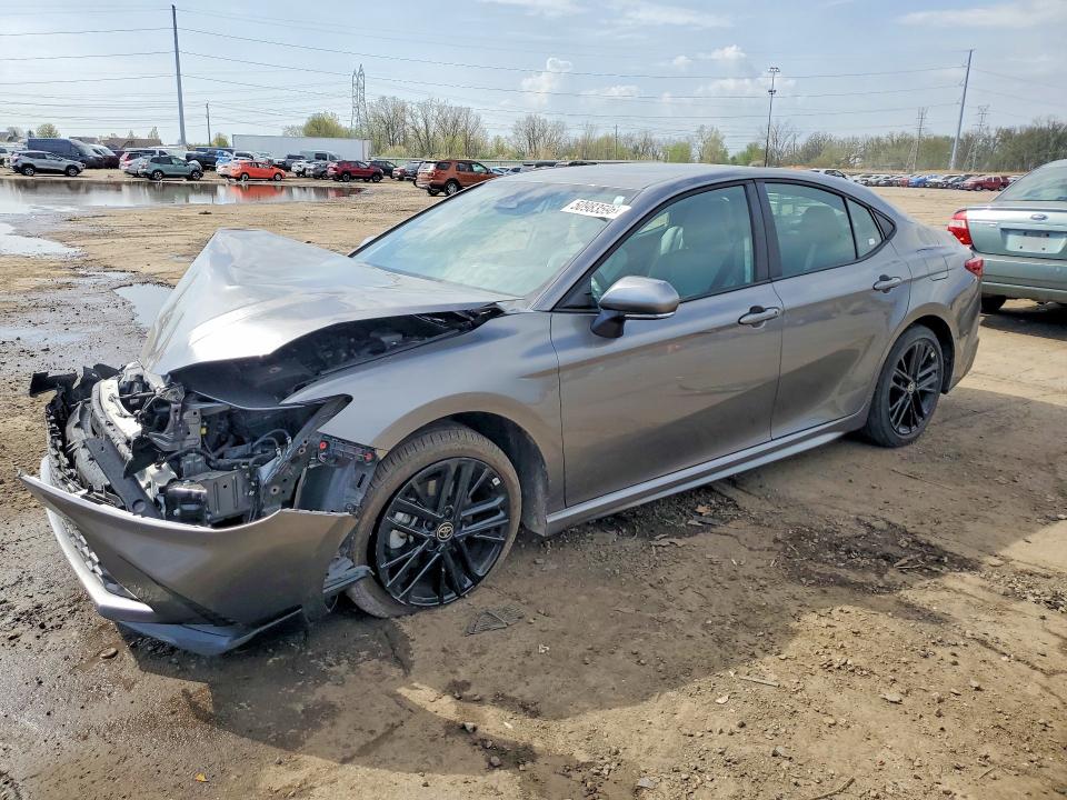 2025 TOYOTA CAMRY — VIN 4T1DAACK6SU580749