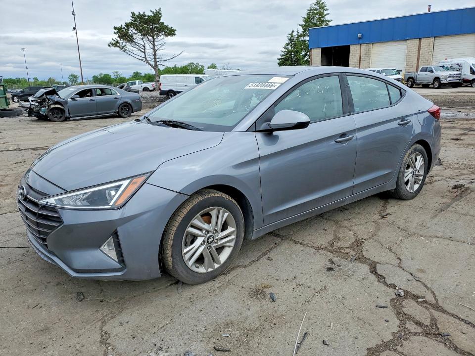 2019 HYUNDAI ELANTRA — VIN KMHD84LF1KU812903