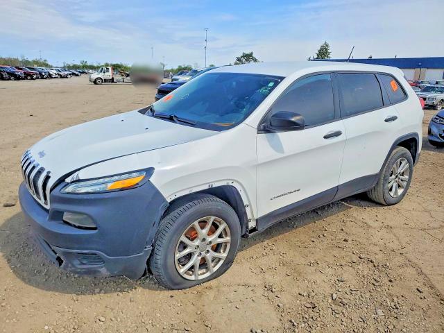 2015 JEEP CHEROKEE — VIN 1C4PJMABXFW558527