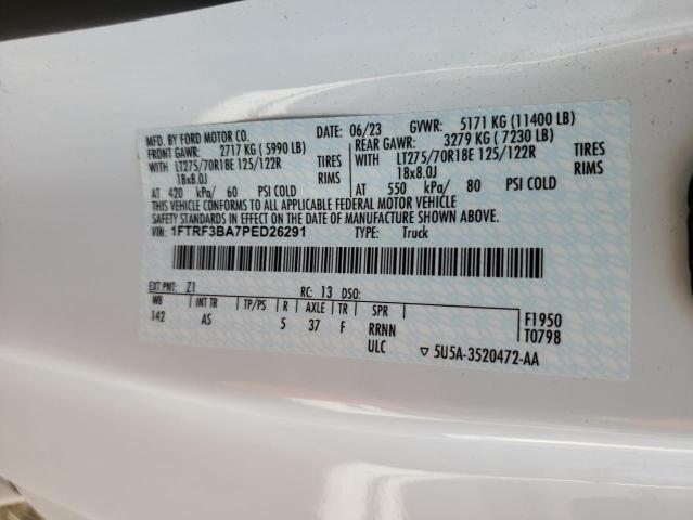 1FTRF3BA7PED26291