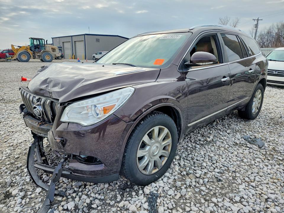 2017 BUICK ENCLAVE — VIN 5GAKVBKD7HJ321322