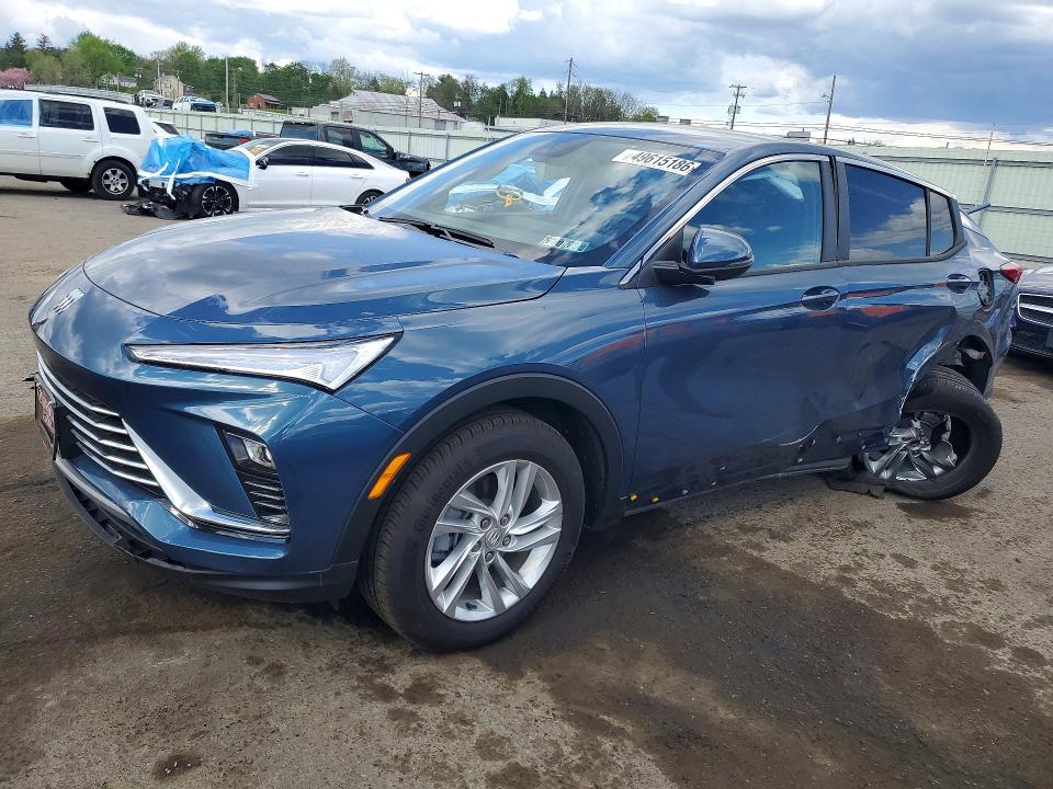 2026 BUICK ENVISTA — VIN KL47LAEPXTB057682