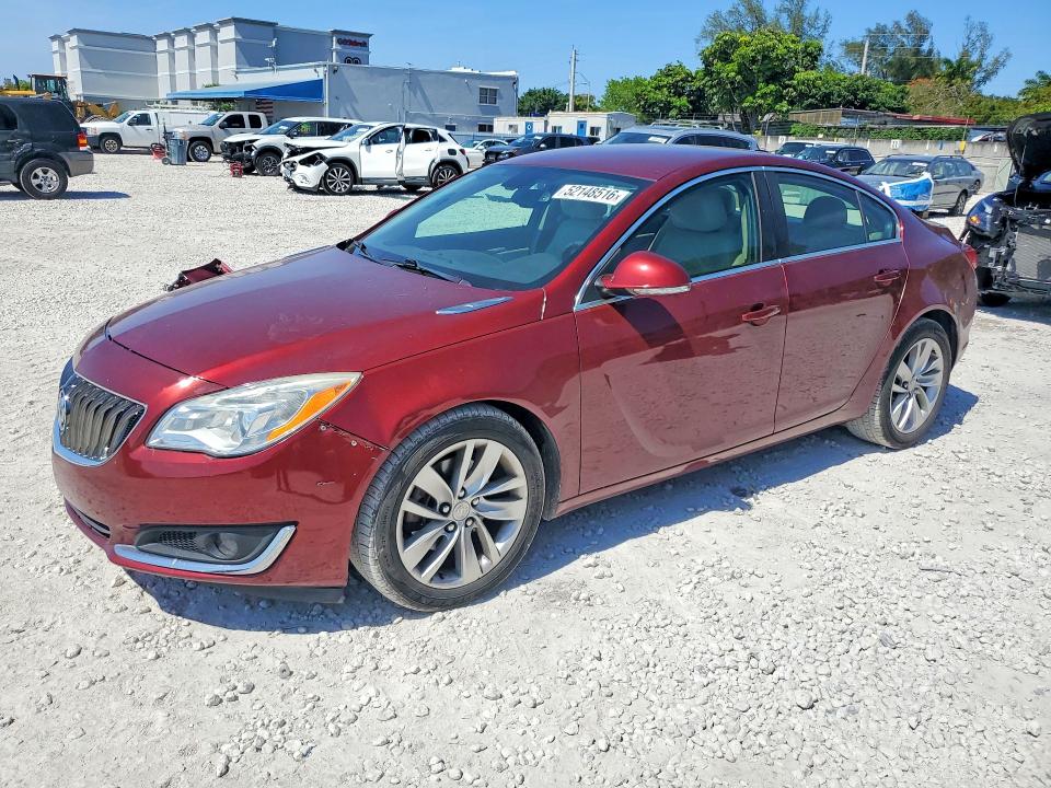 2016 BUICK REGAL — VIN 2G4GK5EX7G9115170